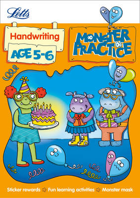Handwriting Age 5-6 - Letts Monster Practice (Paperback)