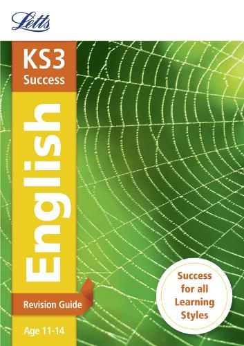 KS3 English Revision Guide - Letts KS3 Revision Success (Paperback)