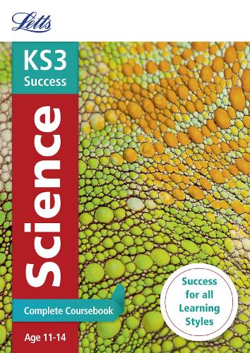 KS3 Science Complete Coursebook - Letts KS3 Revision Success (Paperback)