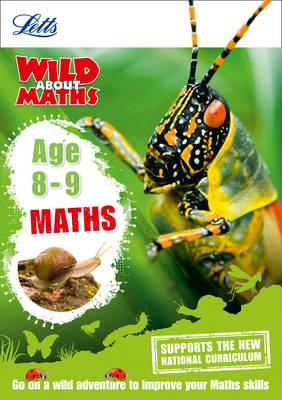 Maths Age 8-9 - Letts Wild About (Paperback)