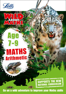 Maths - Arithmetic Age 7-9 - Letts Wild About (Paperback)