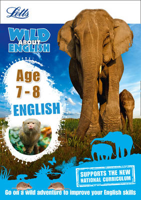 English Age 7-8 - Letts Wild About (Paperback)