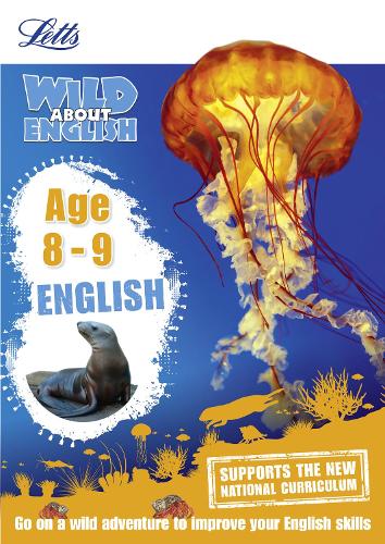 English Age 8-9 - Letts Wild About (Paperback)