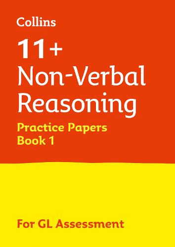 11+ Non-Verbal Reasoning Practice Test Papers - Multiple-Choice: for the GL Assessment Tests - Letts 11+ Success (Paperback)