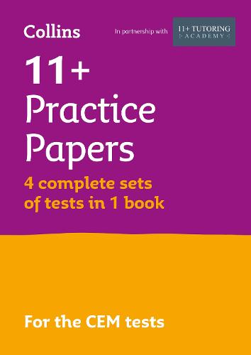 11+ Practice Test Papers (Get test-ready) Bumper Book, inc. Audio Download: for the CEM tests - Letts 11+ Success (Paperback)
