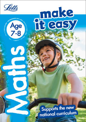 Maths Age 7-8 - Letts Make It Easy (Paperback)