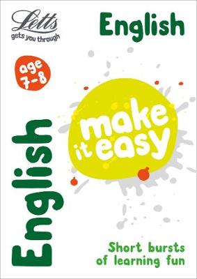 English Age 7-8 - Letts Make It Easy (Paperback)
