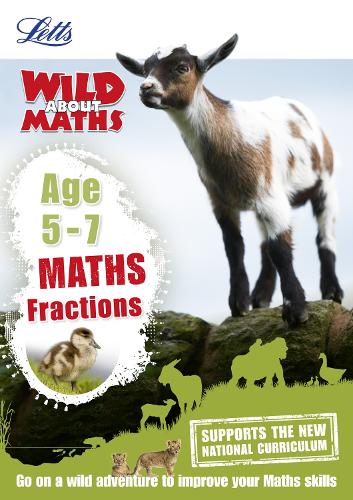 Maths - Fractions Age 5-7 - Letts Wild About (Paperback)