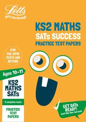 KS2 Maths SATs Practice Test Papers - Letts KS2 Revision Success (Paperback)