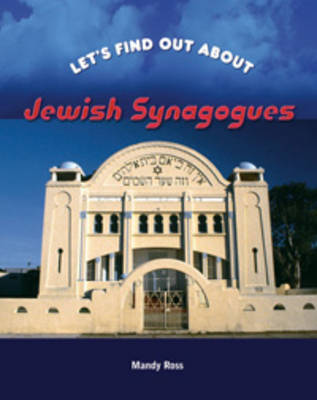 Jewish Synagogues - Let's Find Out About... (Paperback)