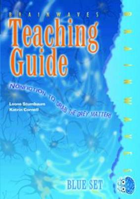 Brainwaves Teaching Guide: Blue Set - Brainwaves (Spiral bound)