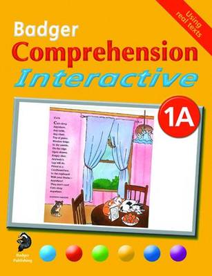 Badger Comprehension Interactive KS1: Pupil Book 1A - Badger Comprehension Interactive (Paperback)