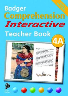 Badger Comprehension Interactive KS2: Teacher Book 4A - Badger Comprehension Interactive (Spiral bound)
