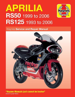 Aprilia Rs50 (99 - 06) & Rs125 (93 - 06) (Paperback)