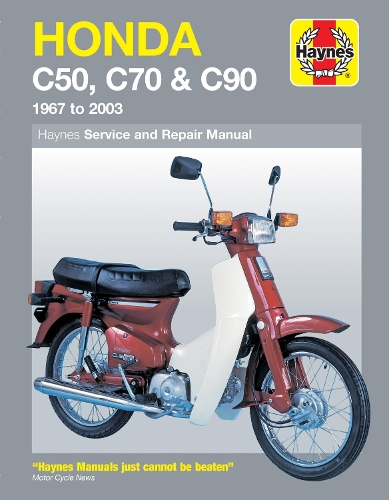 Honda C50, C70 & C90 (67 - 03): (67 - 03) (Paperback)