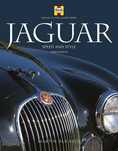 Jaguar: Speed and Style - Haynes Classic Makes Series (Hardback)