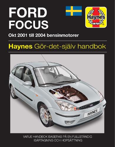 Ford Focus (01 - 04) (Hardback)