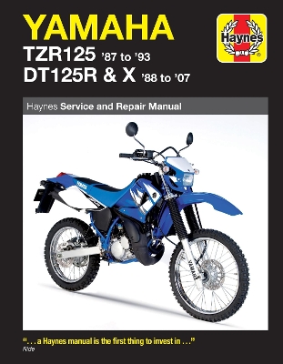 Yamaha Tzr125 87 93 Dt125r X 07 By Mark Coombs Waterstones