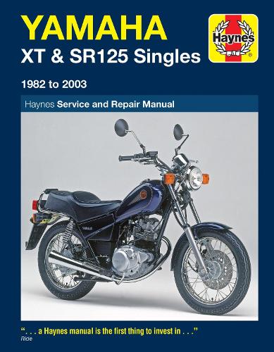 Yamaha Xt & Sr125 (82 - 03) (Paperback)