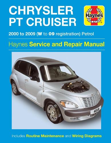 Chrysler PT Cruiser (00 - 09) W To 09 (Paperback)