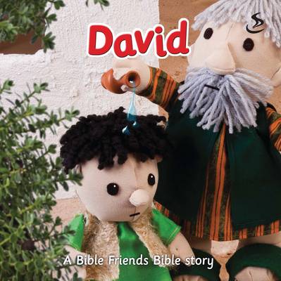 David - Bible Friends (Board book)