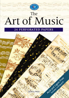 Crafter's Paper Library: Art of Music - Crafter's Paper Library (Paperback)