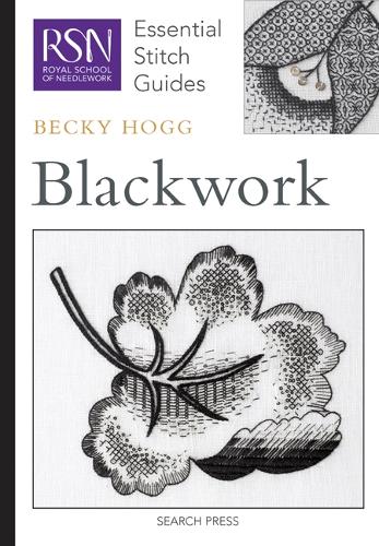 RSN Essential Stitch Guides: Blackwork - RSN Essential Stitch Guides (Spiral bound)