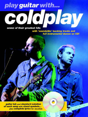 Play Guitar With... Coldplay (Paperback)