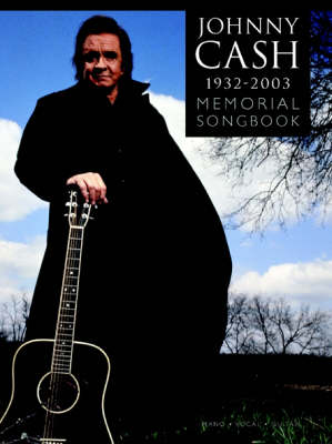 Johnny Cash 1932-2003: Memorial Songbook (Paperback)