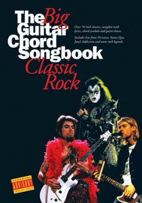 The Big Guitar Chord Songbook (Paperback)