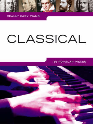 Really Easy Piano: Classical (Paperback)