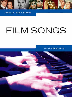 Really Easy Piano: Film Songs (Paperback)