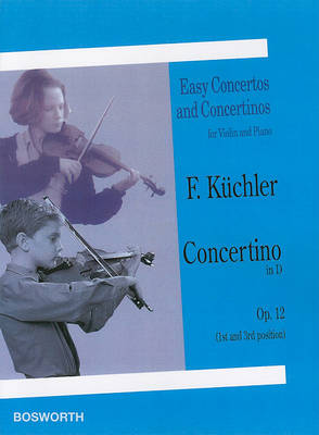 Ferdinand Kuchler: Concertino In D Op.12 (Paperback)