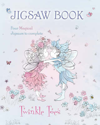 Twinkle Toes Jigsaw Book - Jigsaw Book (Hardback)