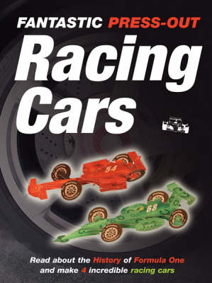 Racing Cars - Press-out & Play (Paperback)