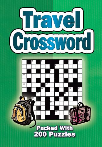 Travel Crossword (Spiral bound)