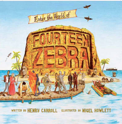 14 Zebra (Hardback)
