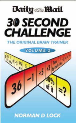 The "Daily Mail" 30 Second Challenge: v. 2 (Paperback)