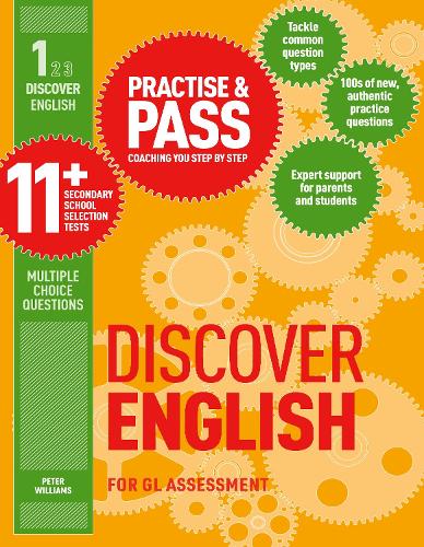Practise & Pass 11+ Level One: Discover English - Practise & Pass 11+ (Paperback)
