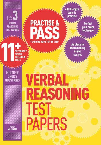 Practise & Pass 11+ Level Three: Verbal reasoning Practice Test Papers - Practise & Pass 11+ (Paperback)