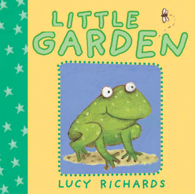 LITTLE GARDEN (Board book)