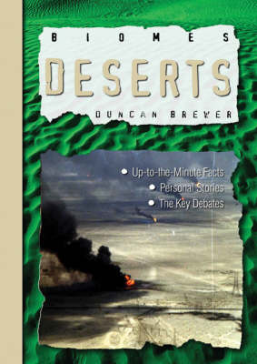 Deserts - Biomes (Paperback)