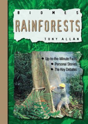 Rainforests - Biomes (Paperback)