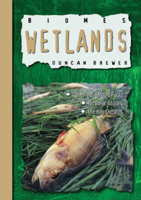 Wetlands - Biomes (Paperback)