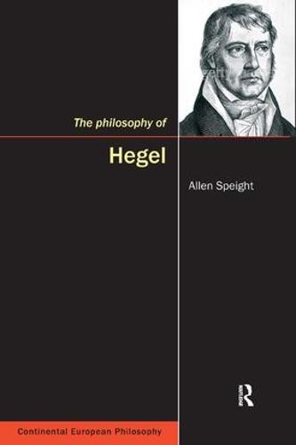 The Philosophy of Hegel (Hardback)