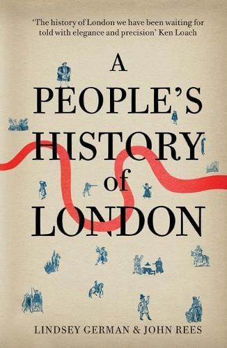 A People's History of London (Paperback)
