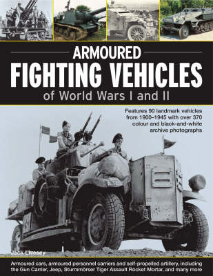 Armoured Fighting Vehicles of World Wars 1 and 2 (Paperback)