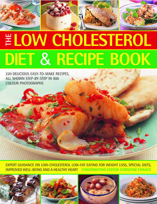 Low Cholesterol Diet And Recipe Book By Christine France Waterstones