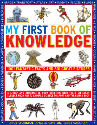 My First Book of Knowledge: 1001 Fantastic Facts and 801 Great Pictures (Paperback)