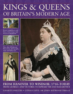 Kings and Queens of Britain's Modern Age (Paperback)
